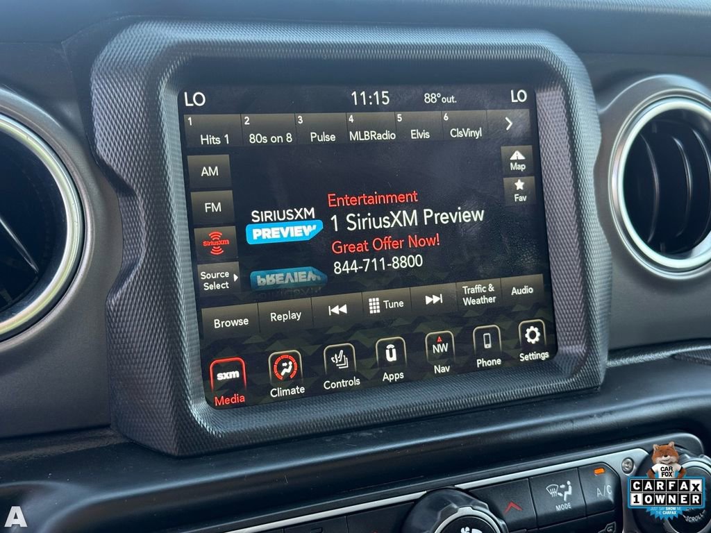 Certified 2022 Jeep Gladiator Rubicon w/ Cold Weather Group image 20