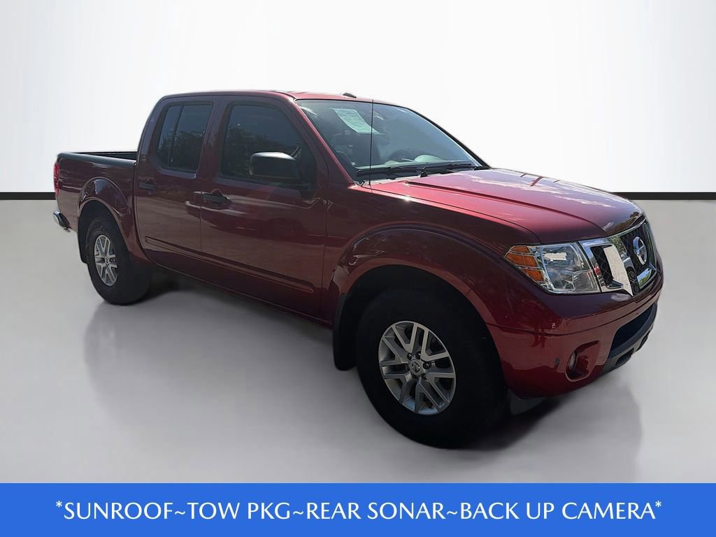 Certified 2017 Nissan Frontier SV w/ SV Value Truck Package