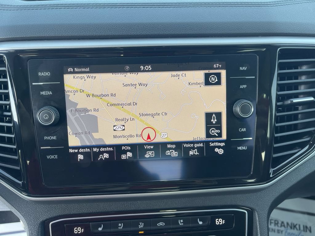Used 2021 Volkswagen Atlas SEL Premium AWD/4WD image 22