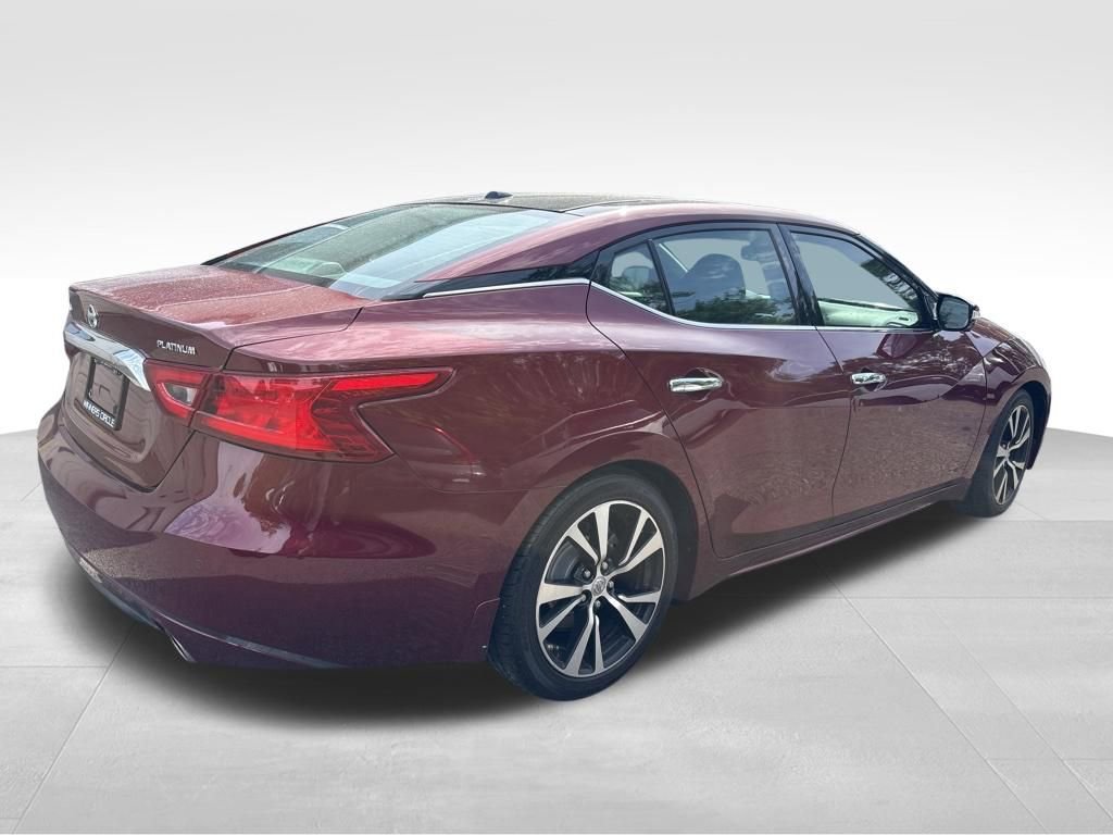 Used 2017 Nissan Maxima Platinum FWD image 9