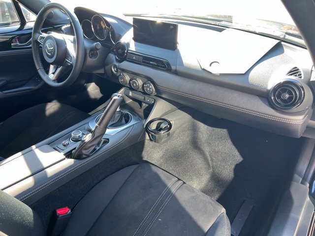 Certified 2025 MAZDA MX-5 Miata Club w/ Weather Package RWD image 10