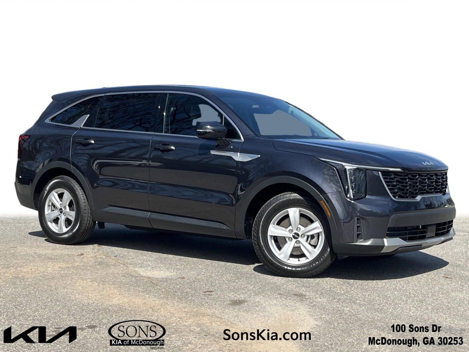 Certified 2025 Kia Sorento LX