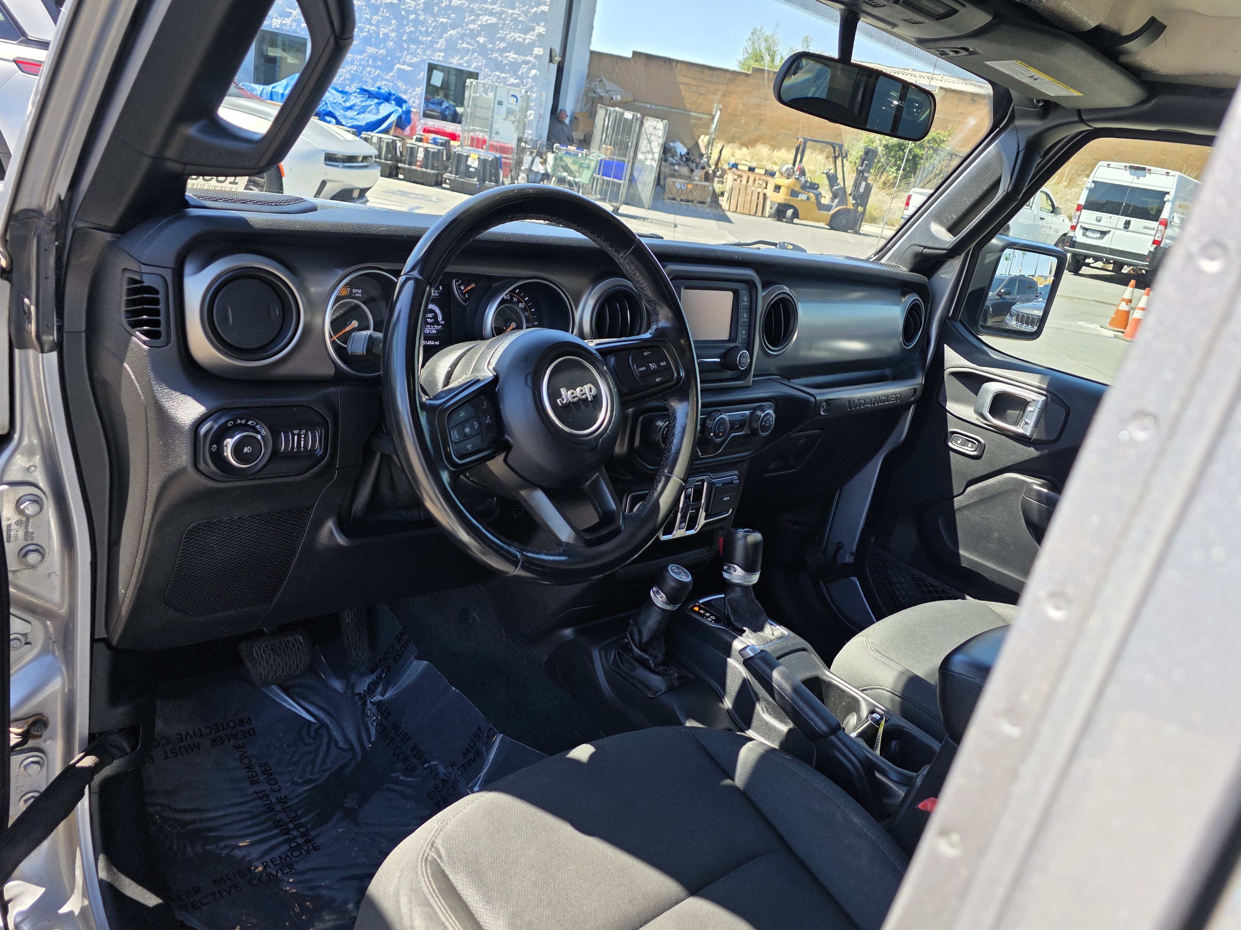 Used 2020 Jeep Wrangler Unlimited Sport S AWD/4WD image 10