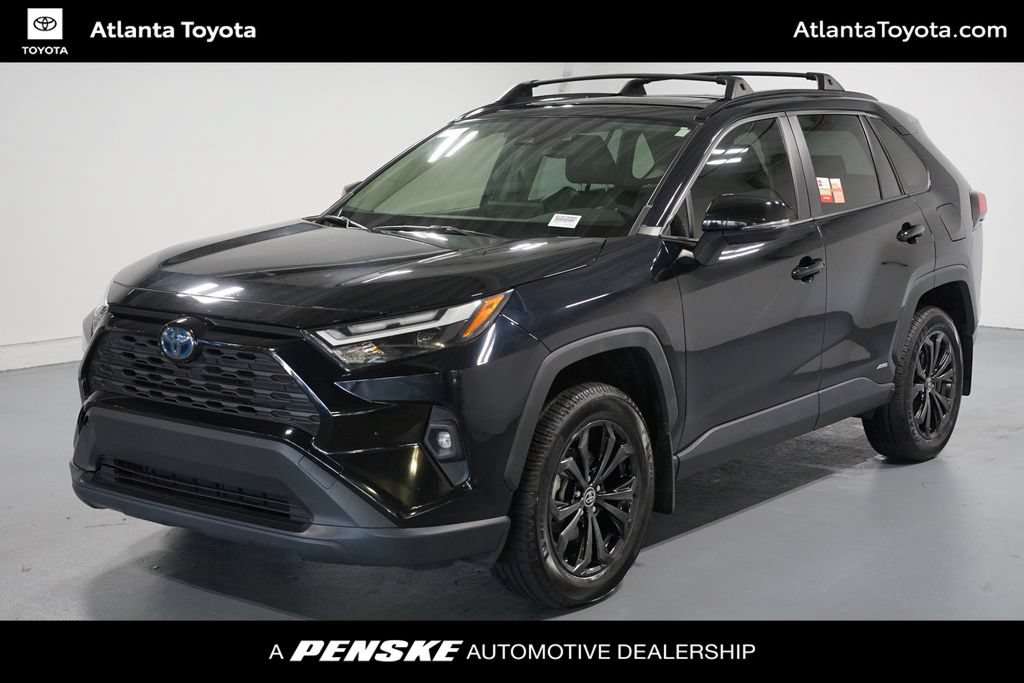 Used 2022 Toyota RAV4 XLE Premium