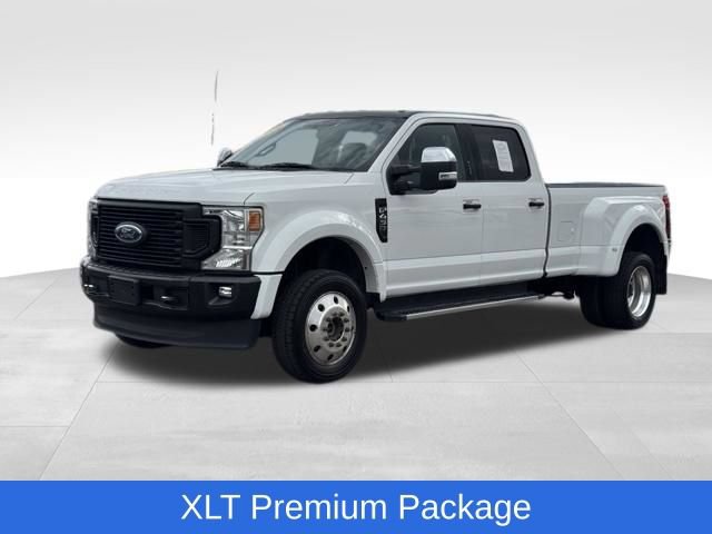 Used 2021 Ford F450 XLT w/ XLT Premium Package AWD/4WD image 1