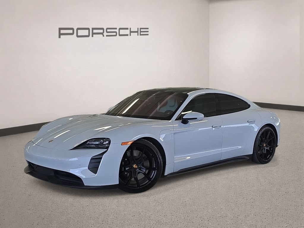 Certified 2022 Porsche Taycan GTS w/ Premium Package (P6U)