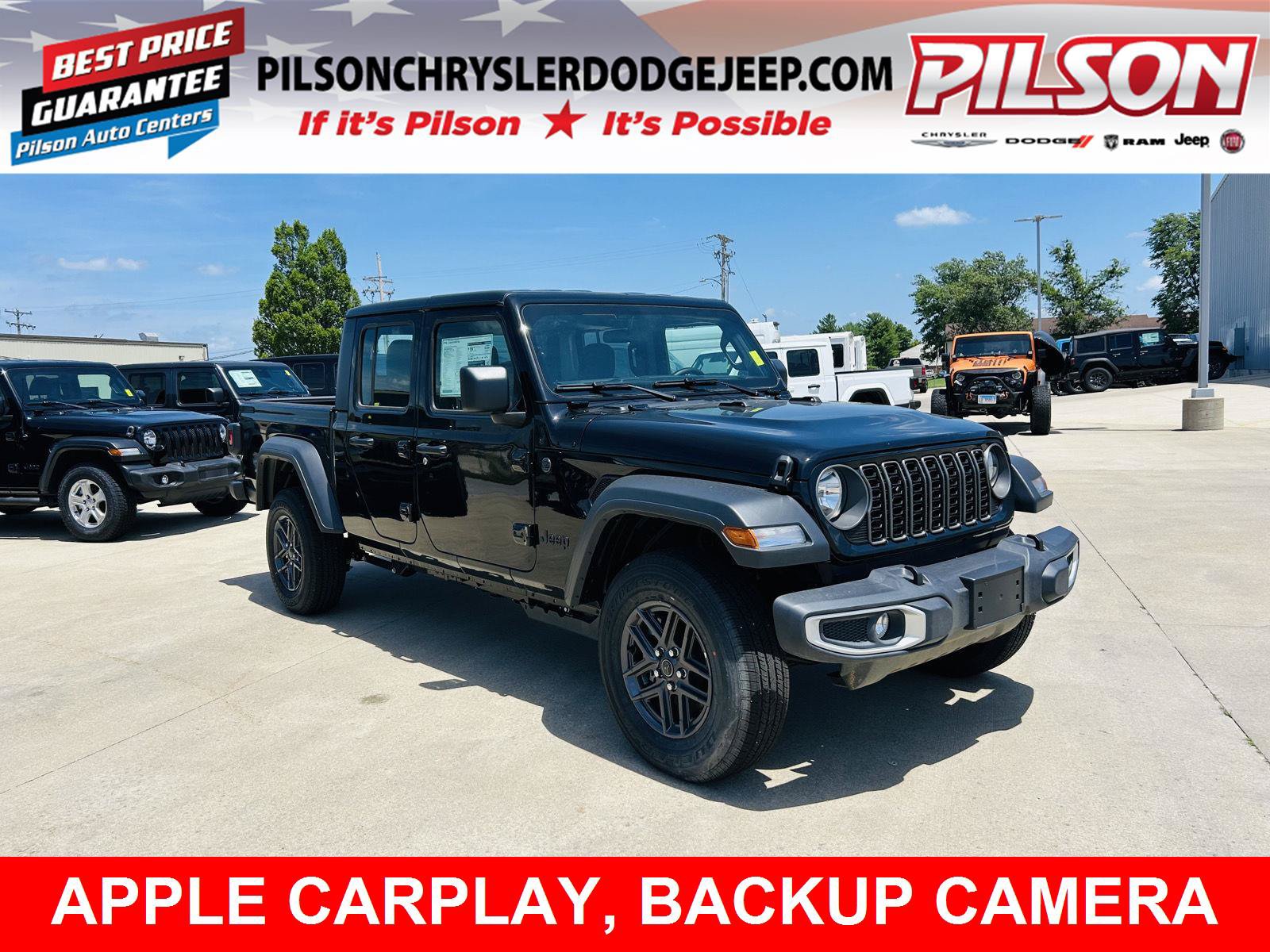 New 2026 Jeep Gladiator Sport