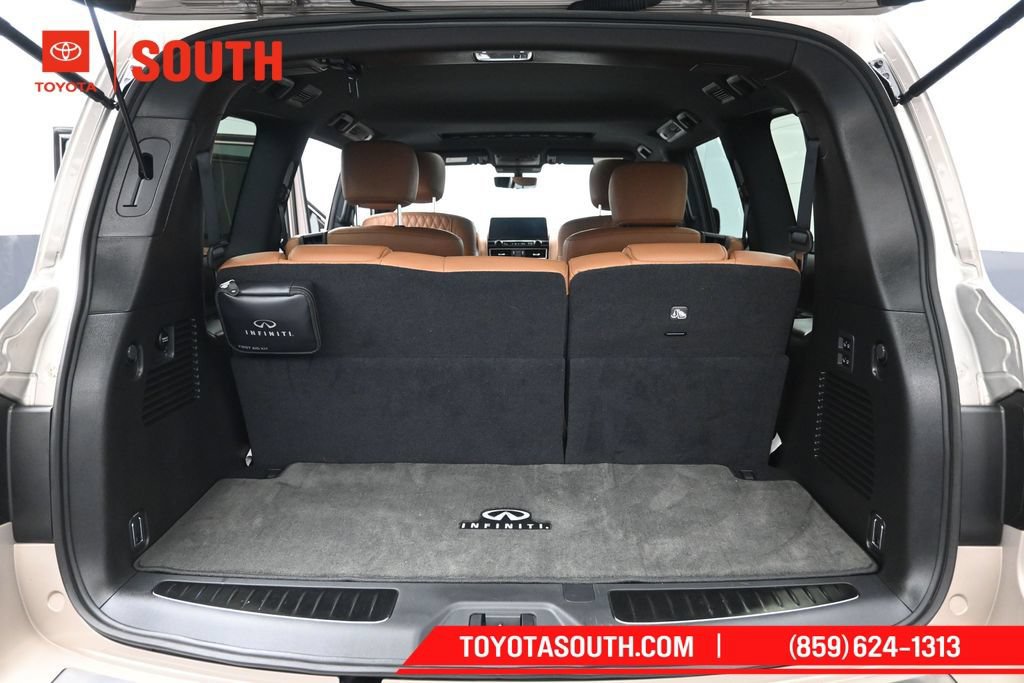 Used 2024 INFINITI QX80 Sensory AWD/4WD image 34