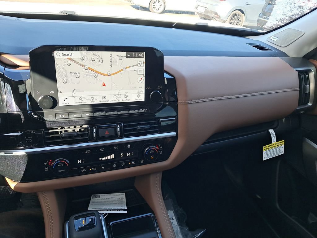 New 2025 Nissan Pathfinder Platinum w/ Cargo Package image 20