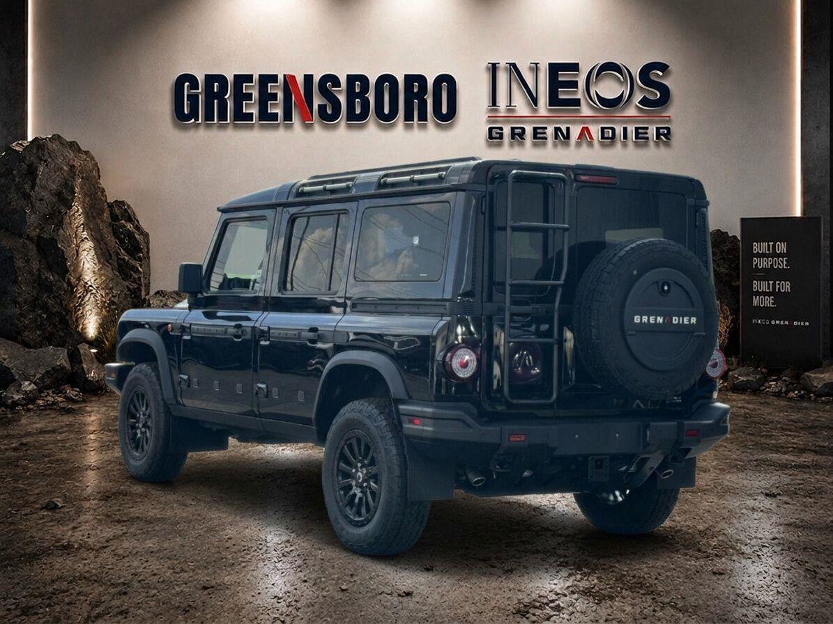 New 2026 INEOS Grenadier Station Wagon AWD/4WD image 3