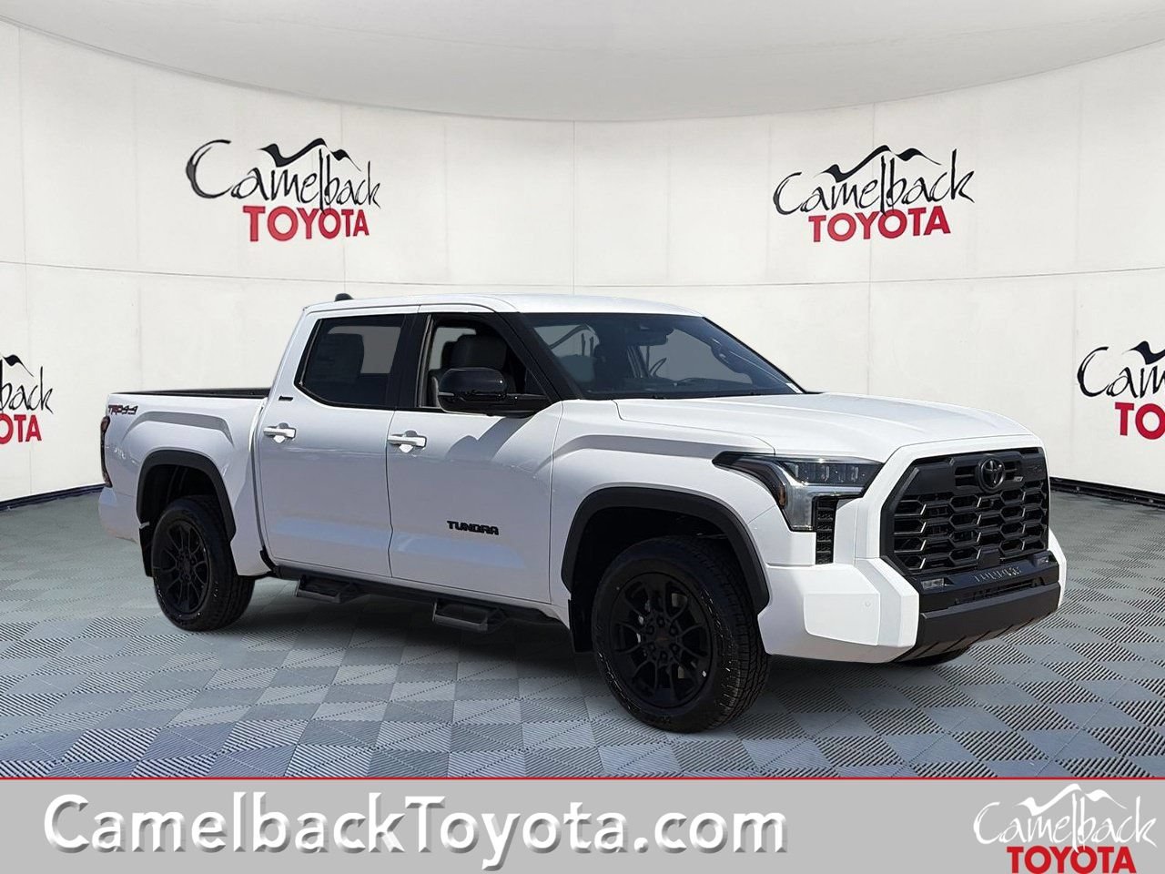 New 2026 Toyota Tundra Limited w/ TRD Off-Road Package AWD/4WD image 1