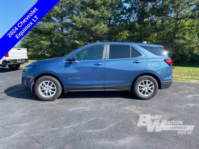 Used 2024 Chevrolet Equinox LT w/ LPO, Floor Liner Package FWD image 5