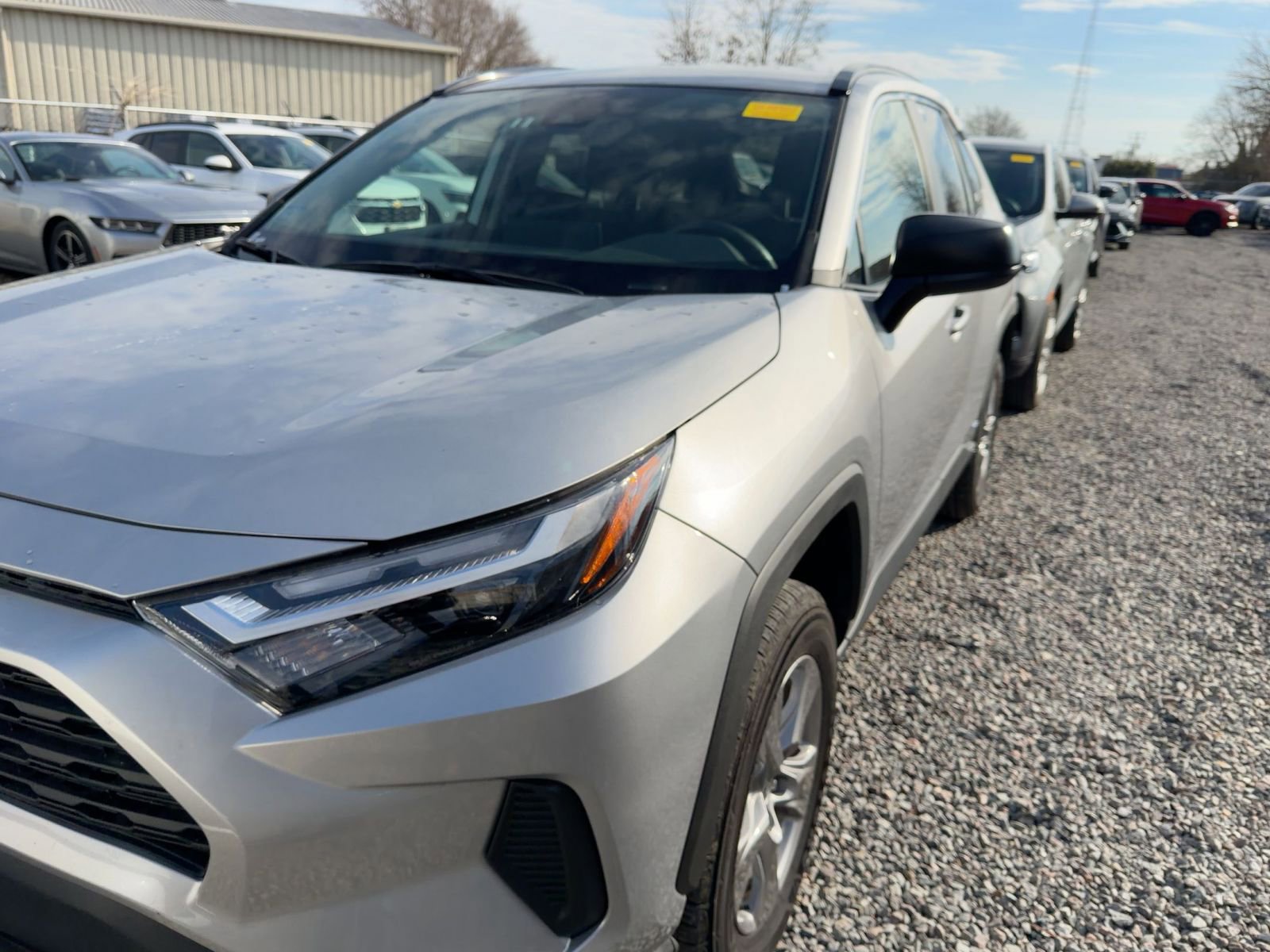 Used 2025 Toyota RAV4 LE image 4