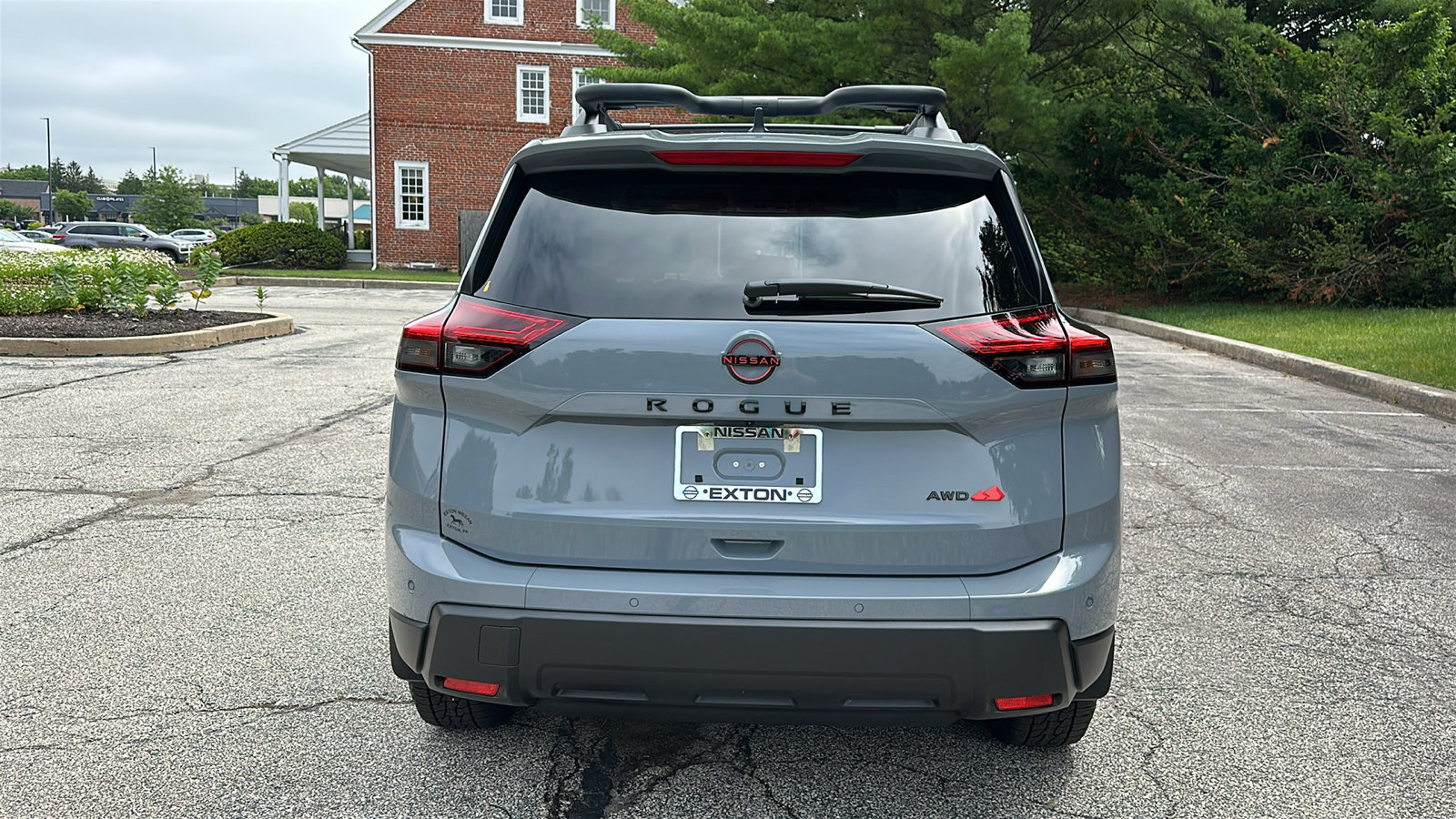 New 2026 Nissan Rogue SV AWD/4WD image 4