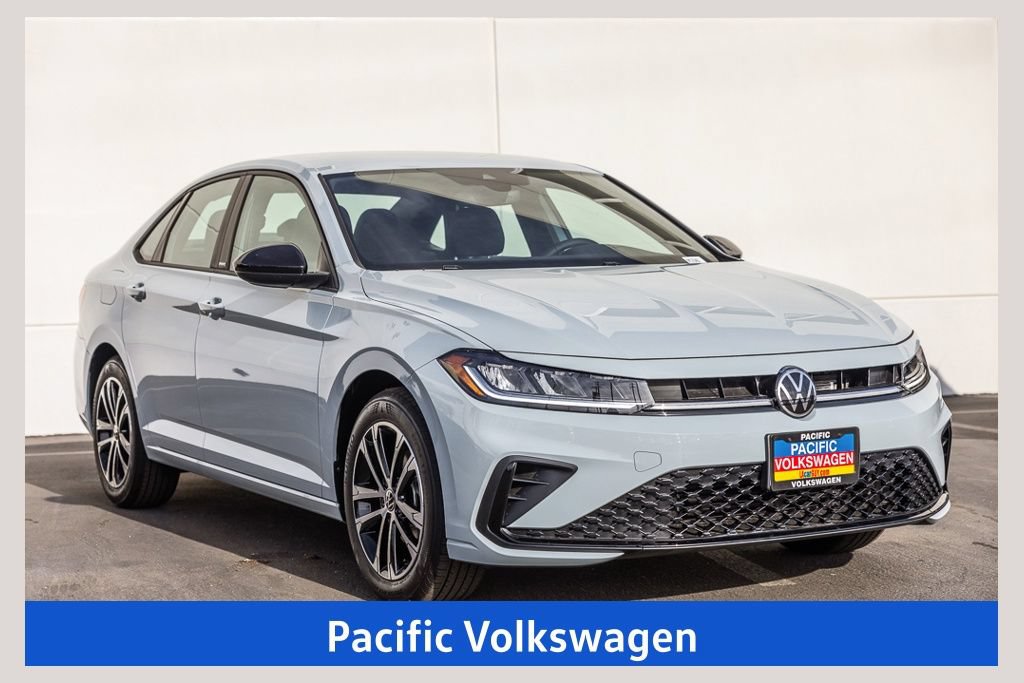 New 2026 Volkswagen Jetta Sport