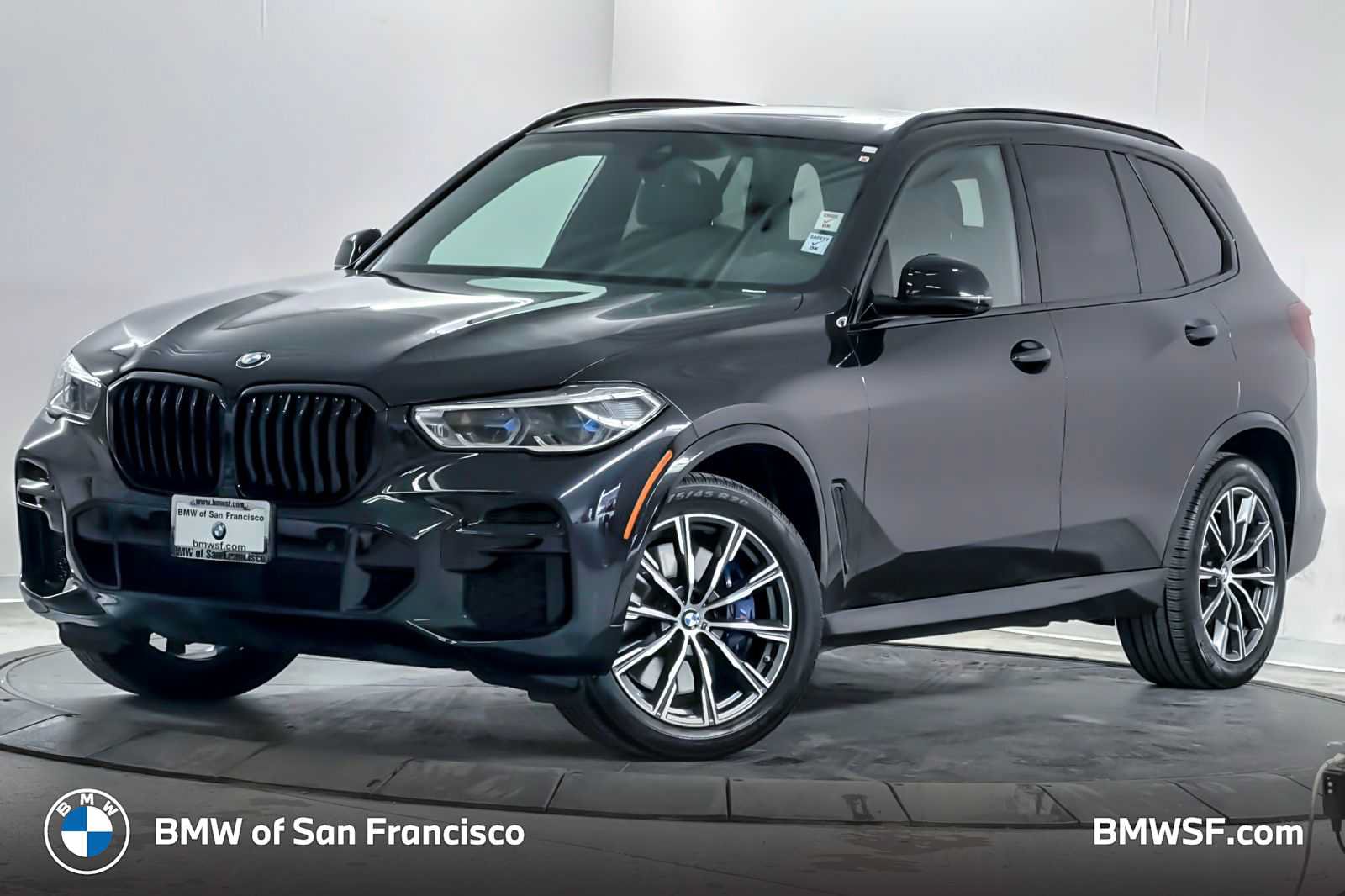 Used 2022 BMW X5 M50i w/ Executive Package AWD/4WD video 1
