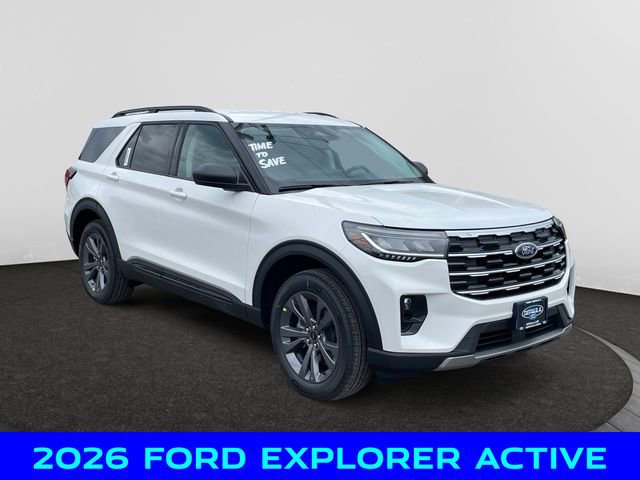 New 2026 Ford Explorer Active image 7