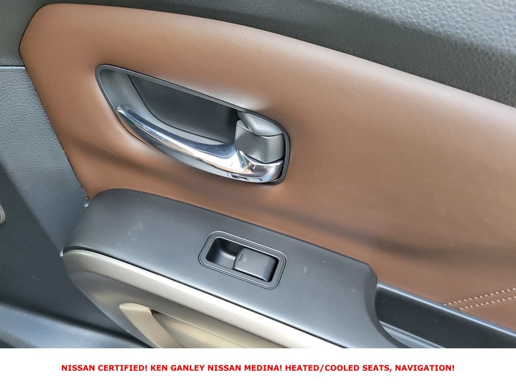 Certified 2023 Nissan Titan Platinum Reserve w/ Off Road Protection Package AWD/4WD image 46