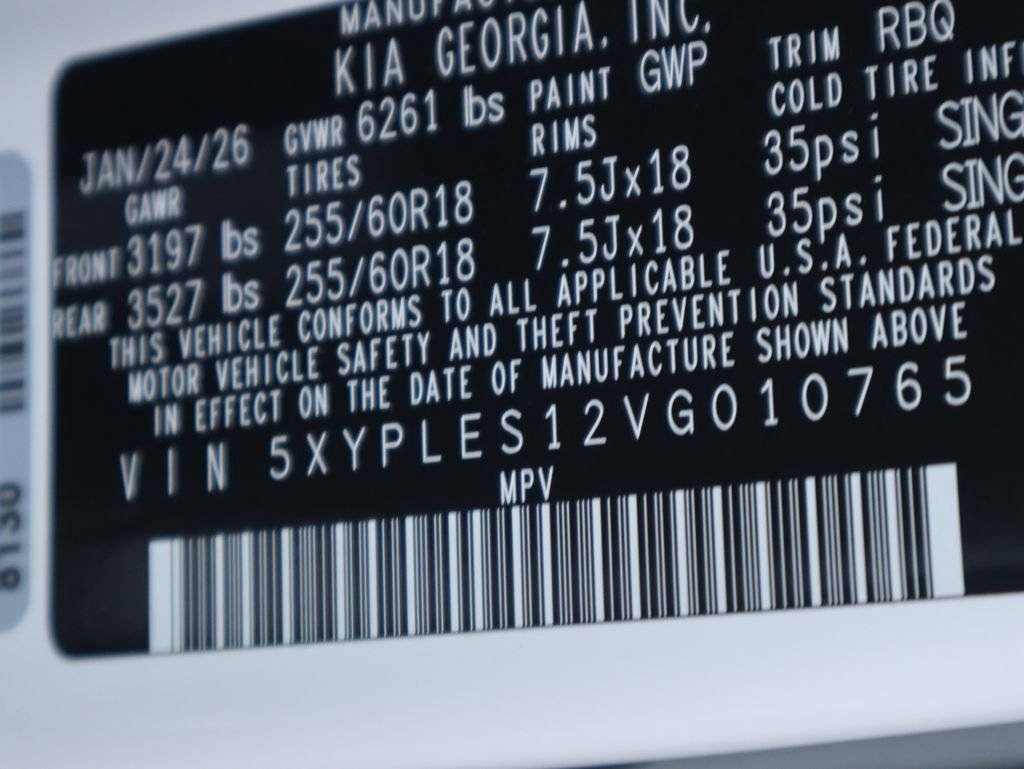 New 2027 Kia Telluride SX Prestige X-Pro image 58