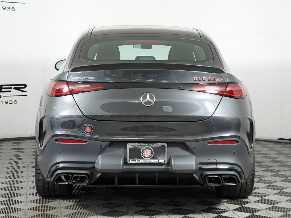 Certified 2025 Mercedes-Benz GLC 63 AMG S image 4