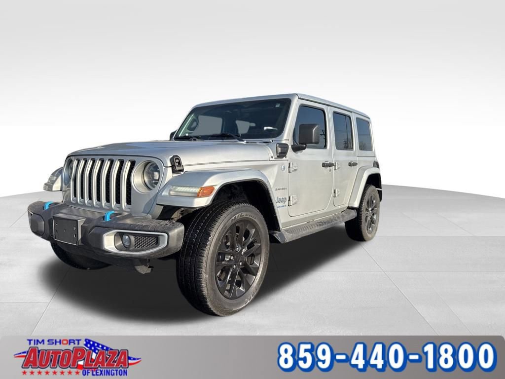Used 2023 Jeep Wrangler Unlimited Sahara w/ Cold Weather Group image 1