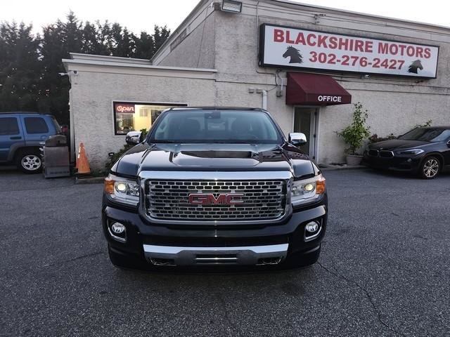 Used 2018 GMC Canyon Denali AWD/4WD image 2