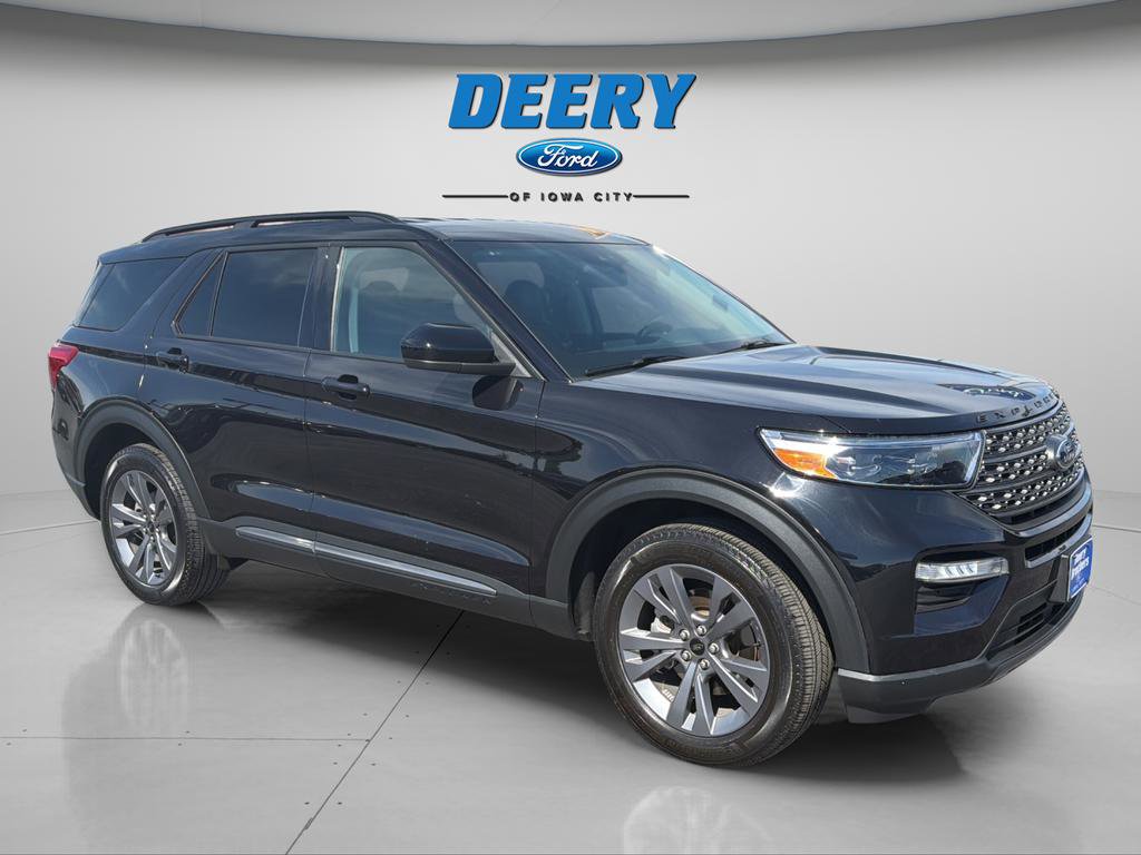 Certified 2023 Ford Explorer XLT w/ Equipment Group 202A AWD/4WD image 2