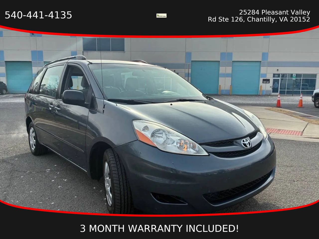 Used 2009 Toyota Sienna CE