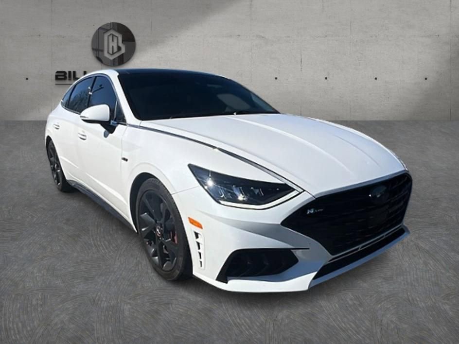 Used 2022 Hyundai Sonata N Line image 4