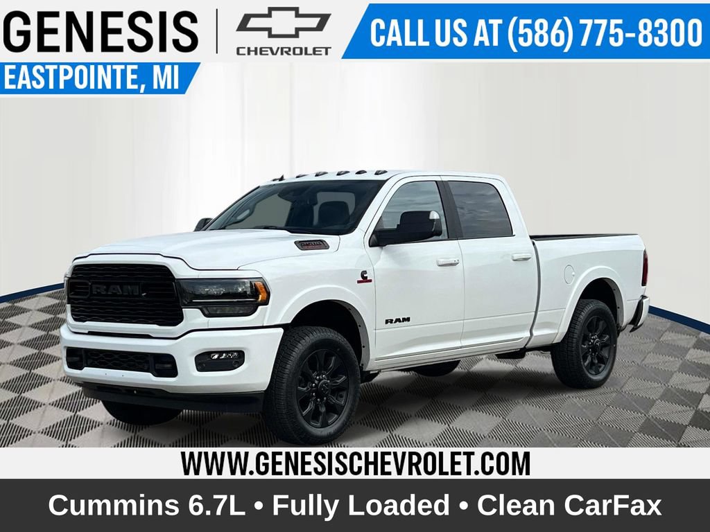 Used 2021 RAM 2500 Limited w/ Safety Group AWD/4WD video 1