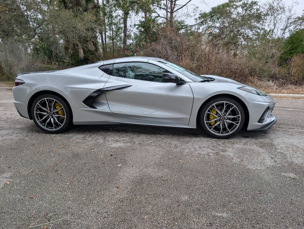 New 2026 Chevrolet Corvette Stingray Preferred Cpe w/ 2LT image 8