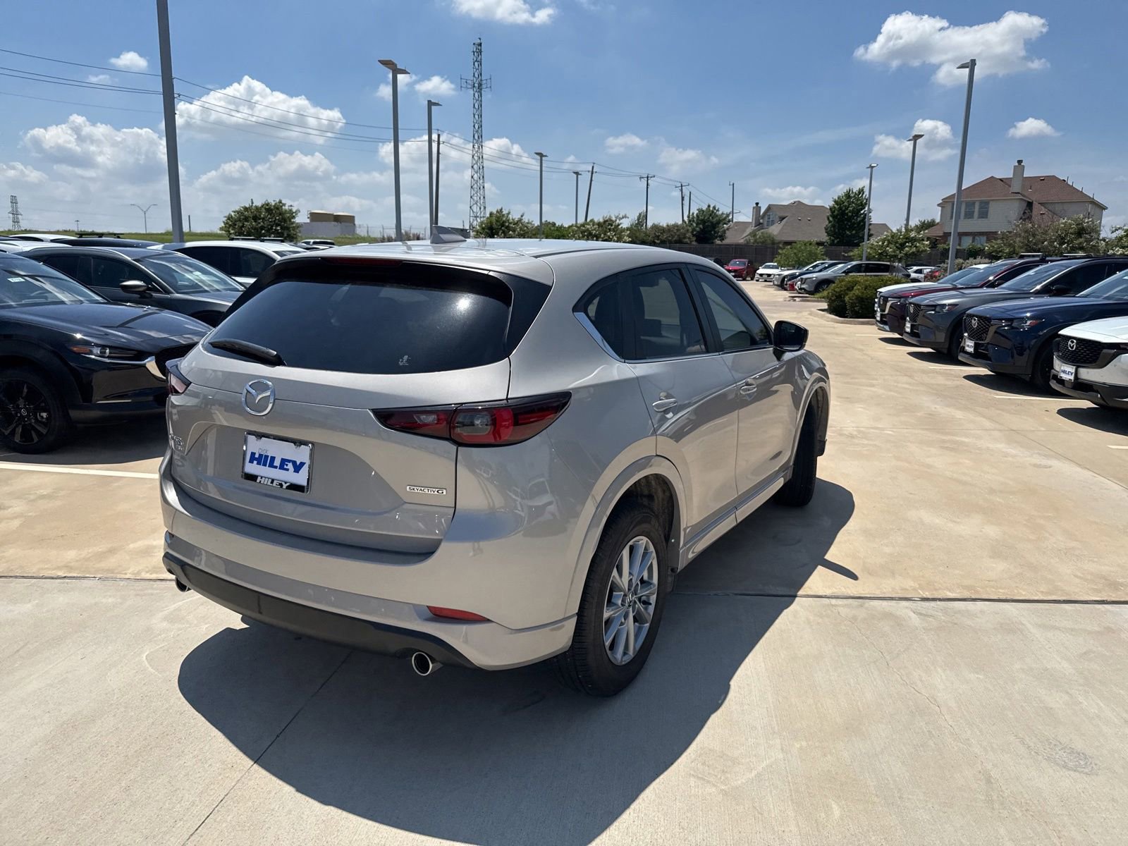 Used 2025 MAZDA CX-5 AWD 2.5 S w/ Select Package image 8