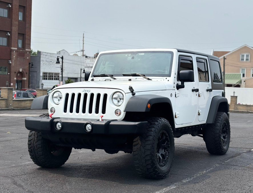 Used 2014 Jeep Wrangler Unlimited Sport w/ Quick Order Package 23S AWD/4WD image 1