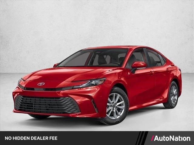 New 2026 Toyota Camry LE FWD image 1