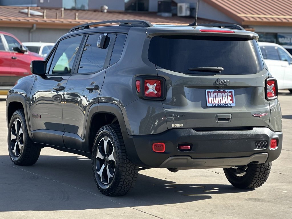 Used 2020 Jeep Renegade Trailhawk w/ UConnect 8.4 Nav Group image 5