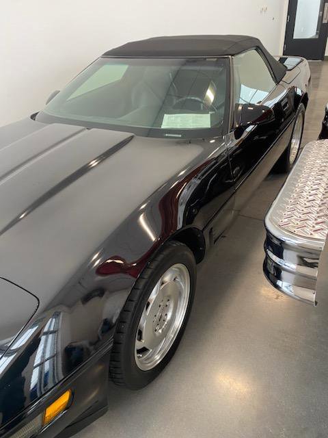 Used 1995 Chevrolet Corvette Convertible