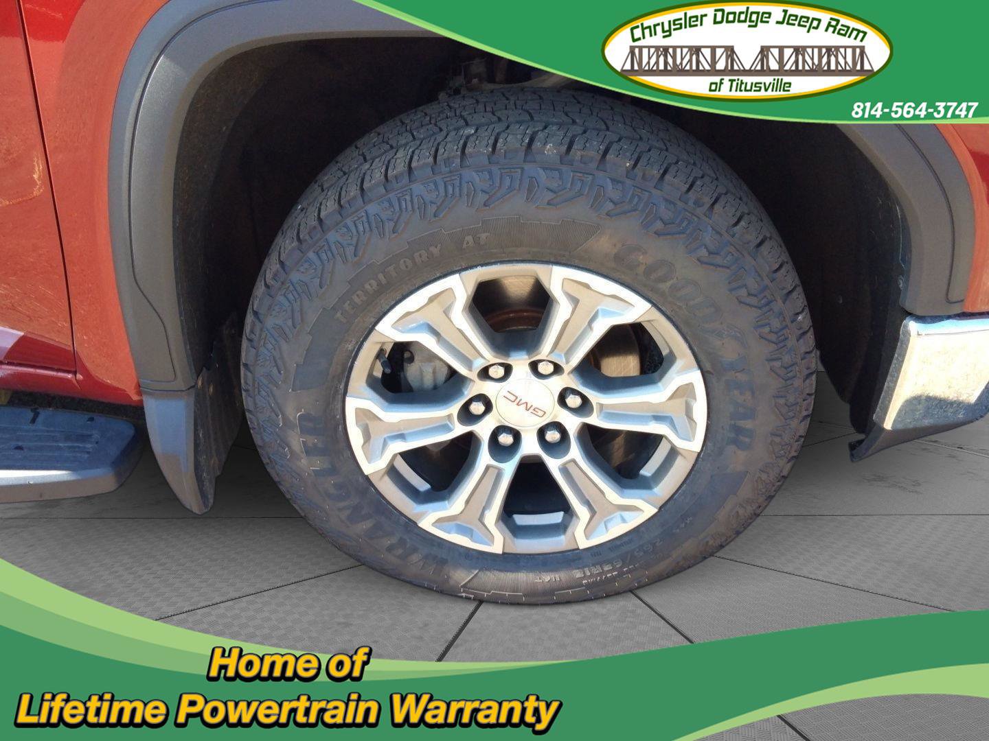 Used 2021 GMC Sierra 1500 SLT w/ SLT Convenience Package image 26