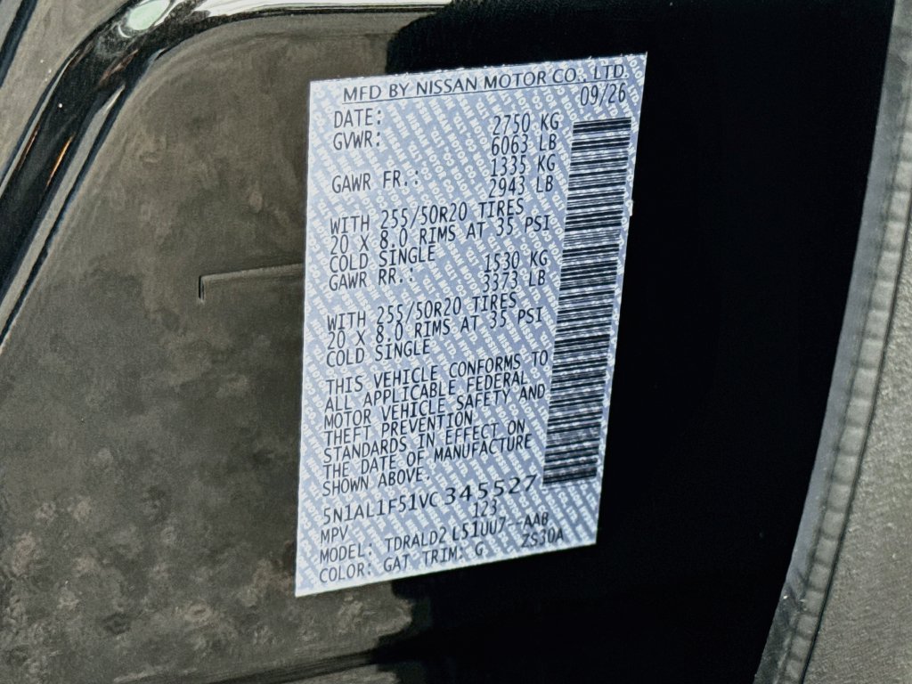 New 2027 INFINITI QX60 Luxe w/ Cargo Package FWD image 36