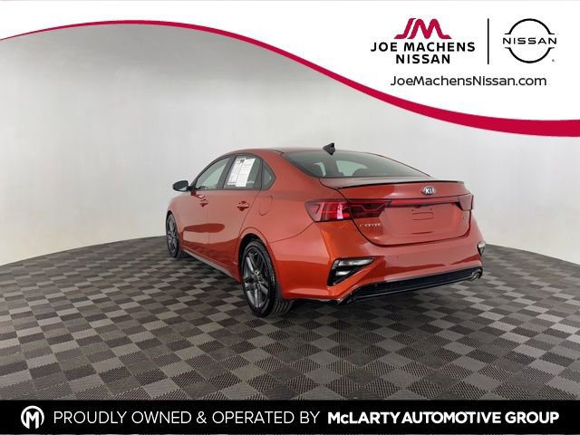 Used 2021 Kia Forte GT-Line w/ GT-Line Premium Package image 8