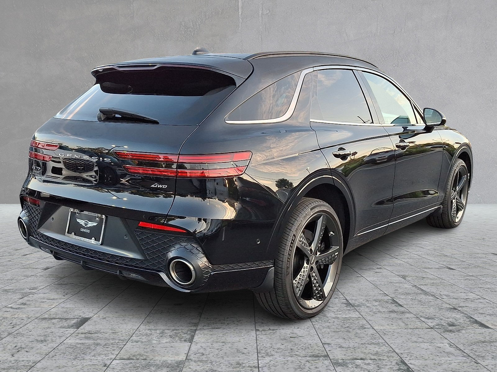 Certified 2024 Genesis GV70 2.5T w/ Sport Prestige Package AWD/4WD image 6