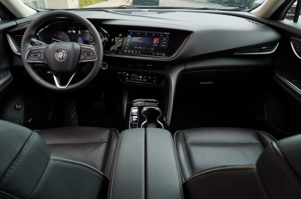 Used 2021 Buick Envision Essence w/ Technology Package I AWD/4WD image 8