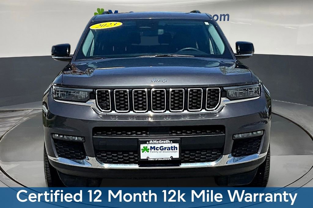 Used 2023 Jeep Grand Cherokee L Limited AWD/4WD image 2