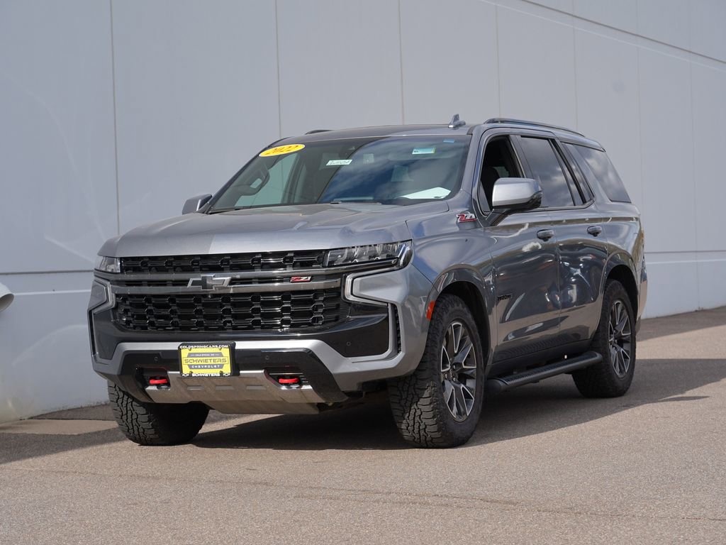 Used 2022 Chevrolet Tahoe Z71 w/ Z71 Off-Road Package AWD/4WD image 7