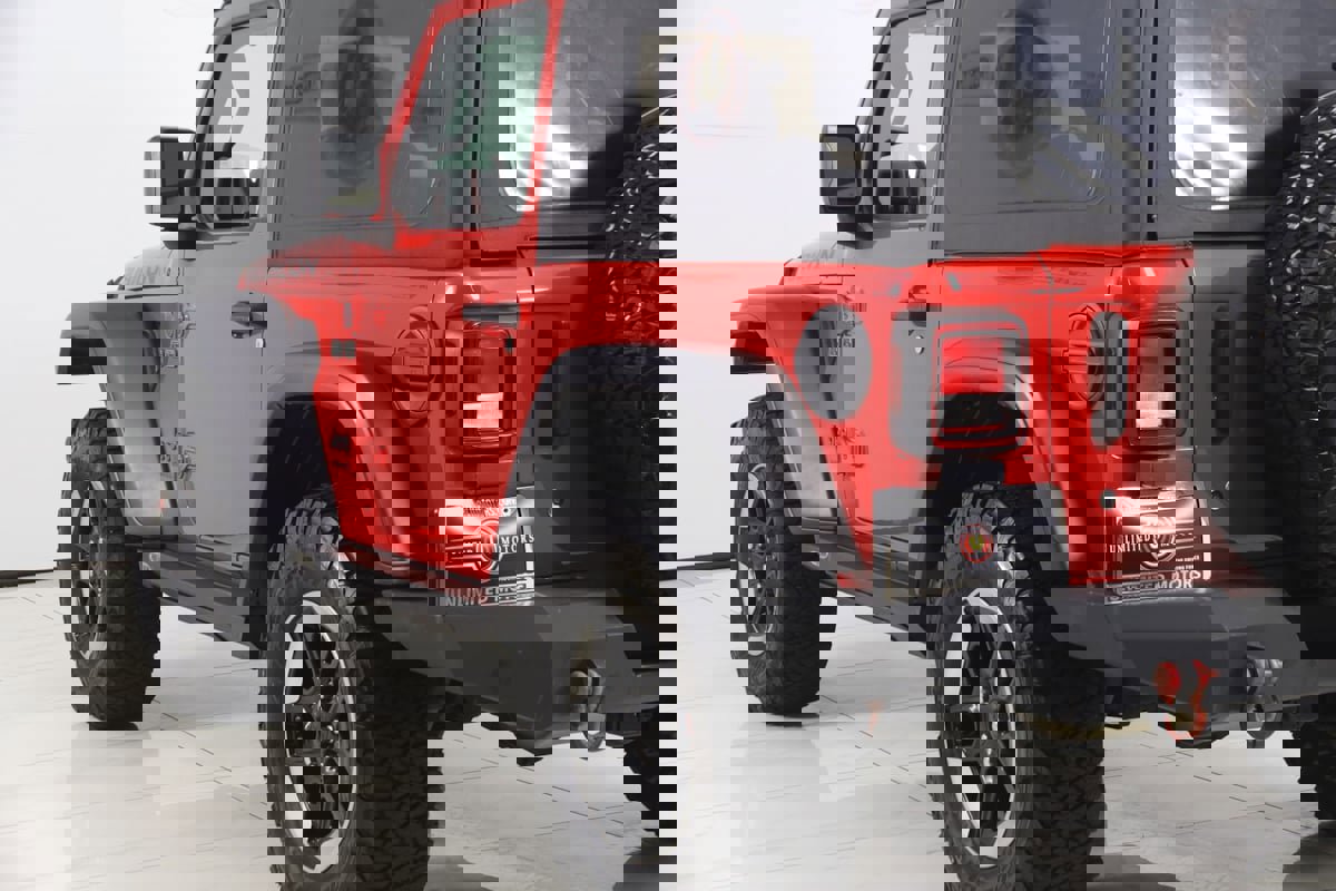 Used 2018 Jeep Wrangler Rubicon image 23