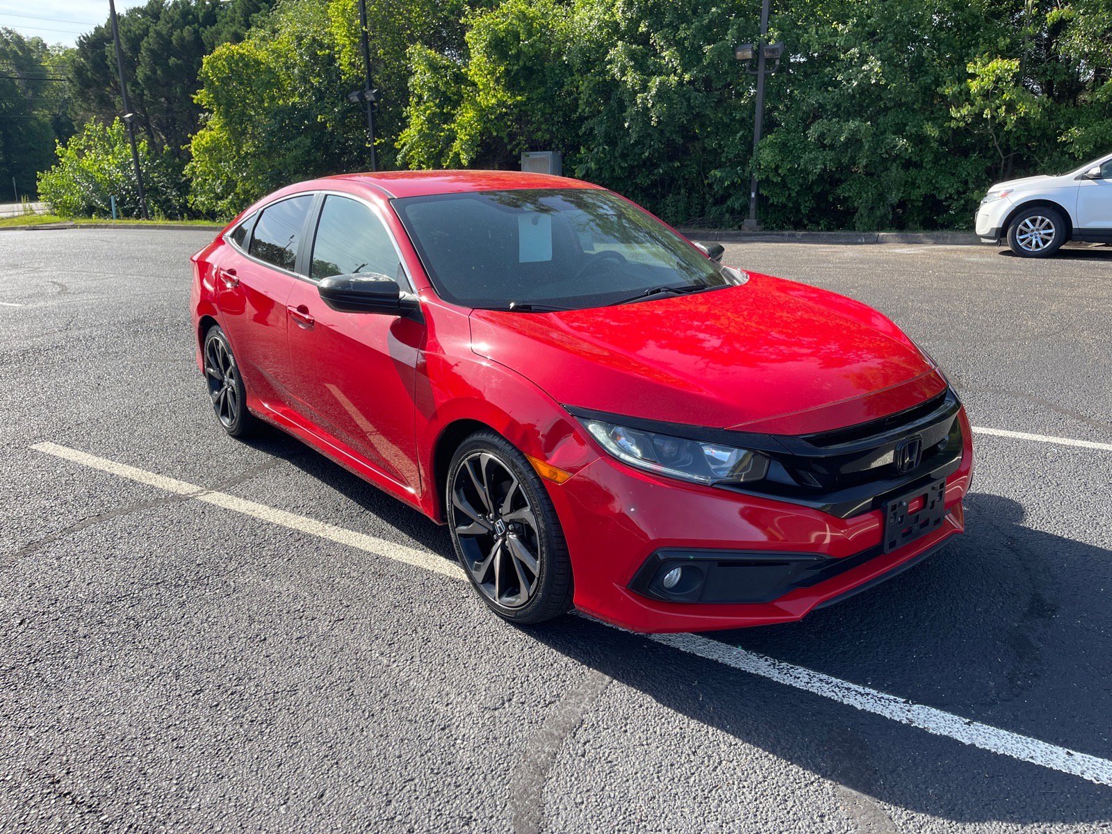 Used 2021 Honda Civic Sport image 1