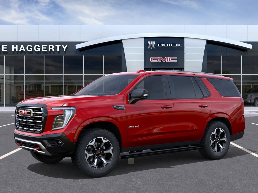 New 2026 GMC Yukon AT4 w/ AT4 Premium Package AWD/4WD image 2