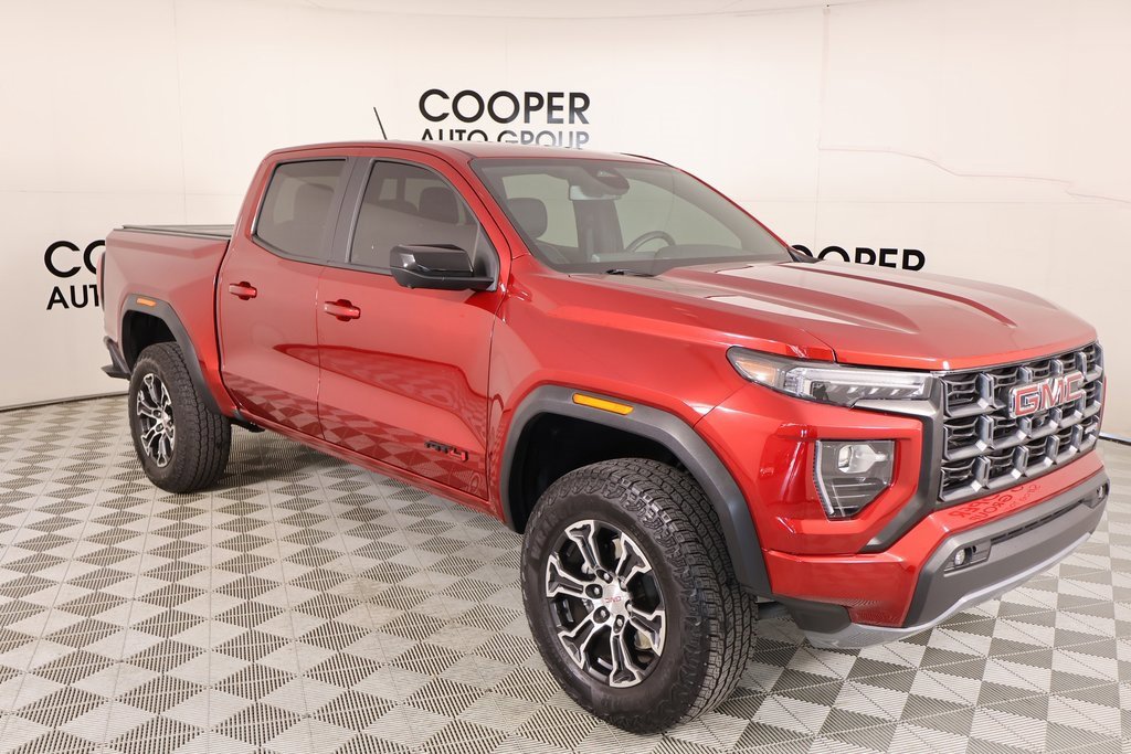 Used 2024 GMC Canyon AT4 w/ Technology Package