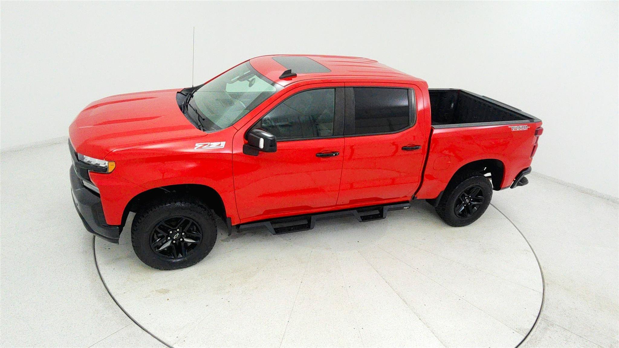 Used 2021 Chevrolet Silverado 1500 LT Trail Boss w/ Convenience Package II AWD/4WD image 36