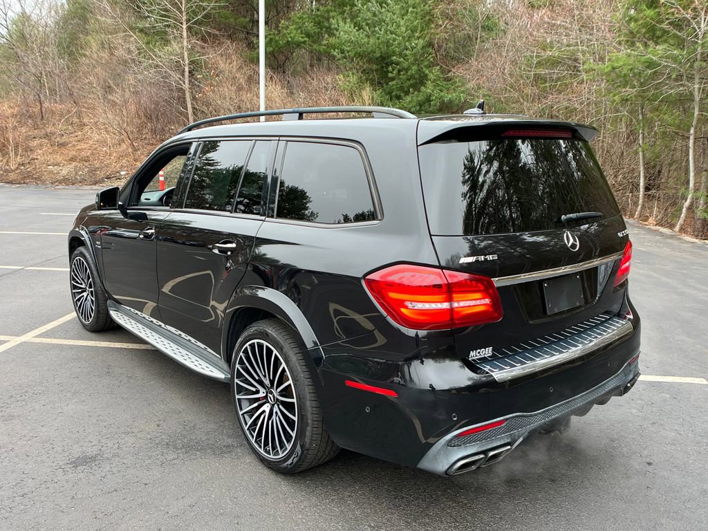 Used 2019 Mercedes-Benz GLS 63 AMG 4MATIC image 3
