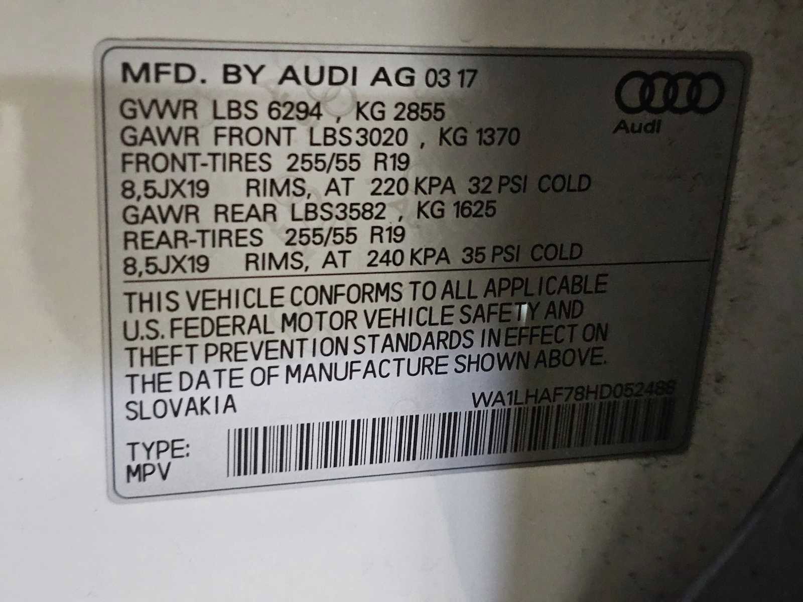 Used 2017 Audi Q7 2.0T Premium Plus image 42